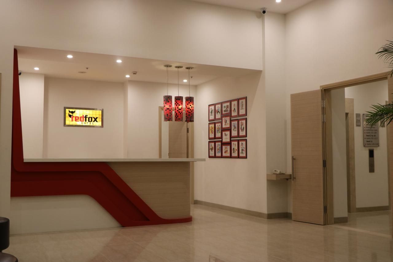 Red Fox Hotel, Sector 60, Gurugram Гургаон Экстерьер фото